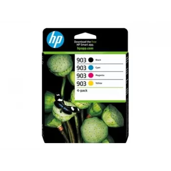 HP 903 CMYK original bläckpatroner 4-pack