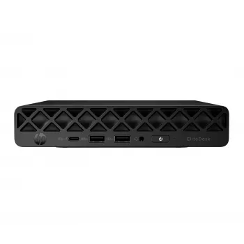 HP EliteDesk 8 Mini G1a stationär dator - AMD Ryzen 5 220, 16GB RAM, 512GB SSD, AMD Radeon grafik, FreeDOS