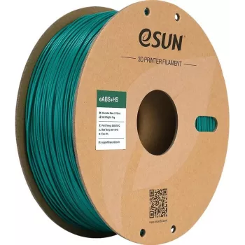 ESUN eABS+HS filament 1,75 mm grön 1 kg – hög hastighet ABS+ för FDM-3D-skrivare