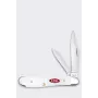 Case SparXX Peanut SS vit kniv