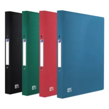 ELBA URBAN A4 ringpärm, 20 mm ryggbredd, 2-ringsmekanism, svart, 10-pack