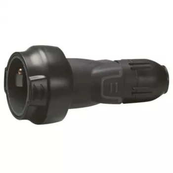 Legrand 050112 grenuttag med 4 uttag typ E, 1,5 m kabel, belyst strömbrytare, vit
