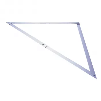 Stanley 1-45-013 hopfällbar aluminiumsnickarvinkel 172 x 122 cm
