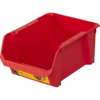 Stanley STST82742-1 förvaringslåda storlek 4 röd polypropen 2,8L