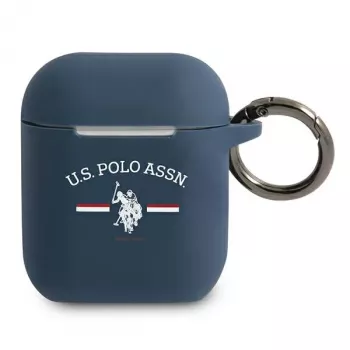 U.S. Polo Assn. US Polo USACA2SFGV AirPods 1/2-fodral navy