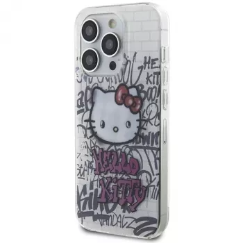 Hello Kitty HKHCP14LHDGPHT iPhone 14 Pro hardcase IML Kitty On Bricks Graffiti – vit