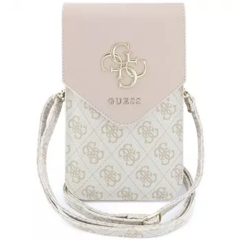 Guess Graines 4G & Classic Logos mobilfodral rosa