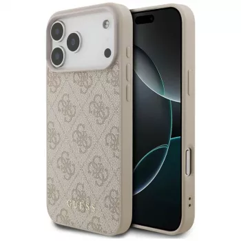 GUESS 4G Classic-skal för iPhone 18 Pro Max / 17 Pro Max – rosa
