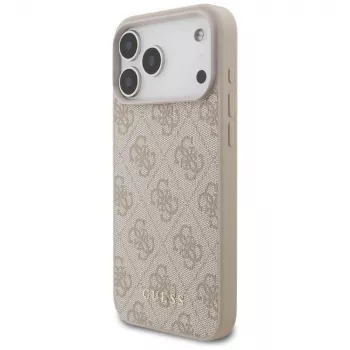 GUESS 4G Classic-skal för iPhone 18 Pro Max / 17 Pro Max – rosa
