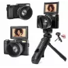 AgfaPhoto VLG-4K vlog-kit med 24MP 4K-kamera och fjärrkontroll