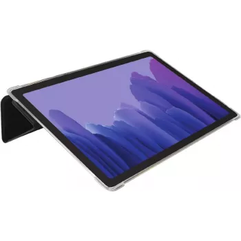 MOBILIS Edge Case för Samsung Galaxy Tab A7 10.4 - robust skyddsskal med ställ och pennhållare, svart