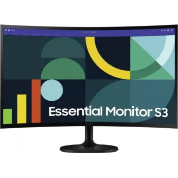 Samsung S27D364GAU 27 inch Full HD PLS-skärm - svart (renoverad)