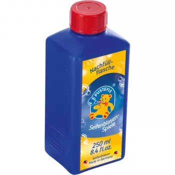 PUSTEFIX påfyllningsvätska för såpbubblor Mini 250 ml
