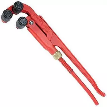 ROTHENBERGER RO-CLEAN gängskärare och avgradare 3/8 inch - 2 inch (10-51 mm), 335 mm längd, röd/svart