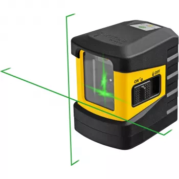 STABILA LAX 60 G Green Beam krysslinjelaser