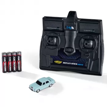 Tamiya Carson 1:87 Mercedes-Benz 200/8 2.4GHz 100% RTR RC-bil blå