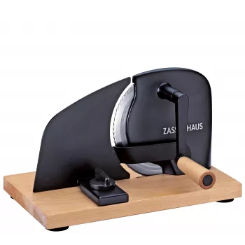 Zassenhaus manuell brödskärare PURE svart