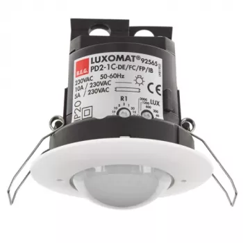 BEG BRCK LUXOMAT PD2-M-1C-DE takinfälld närvarodetektor, 1-kanal, vit