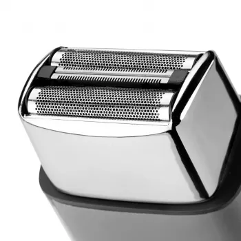 BaByliss Super-X Metal Series dubbelrakhuvud rakapparat silver