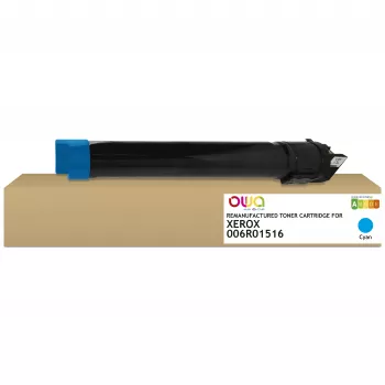 Armor OWA återtillverkad cyan tonerkassett för Xerox 006R01516 (15 000 sidor)