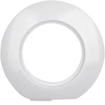 Hager WTD3371WG 1-fack ändram, serie 1930, polarvit glansig