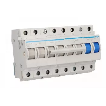 HAGER SF463 Modulär effektbrytare 4-polig 63A 400V AC I-0-II
