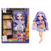 MGA Rainbow High Pretty in Paris modedocka - Violet Willow