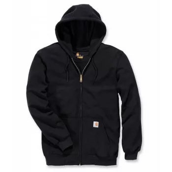 Carhartt Midweight Hooded Zip sweatshirt svart