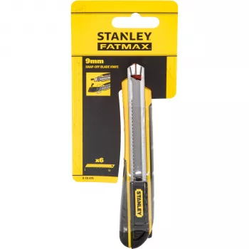 Stanley FatMax brytkniv med 9 mm klingmagasin