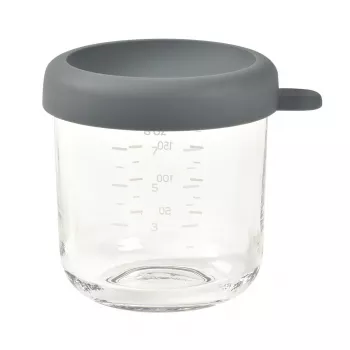 BEABA glasförvaringsburk med lufttätt lock 250 ml Mineral