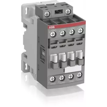 ABB NF22E hjälpkontaktor 24-60V AC/20-60V DC 2NO+2NC skruvklämmor DIN-skena