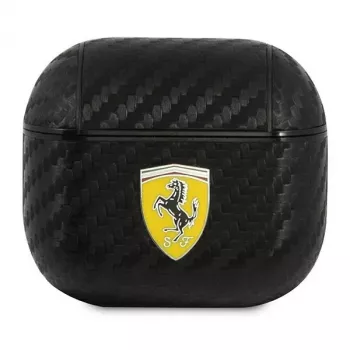 Ferrari FESA3CABK AirPods 3-fodral On Track PU Carbon Black