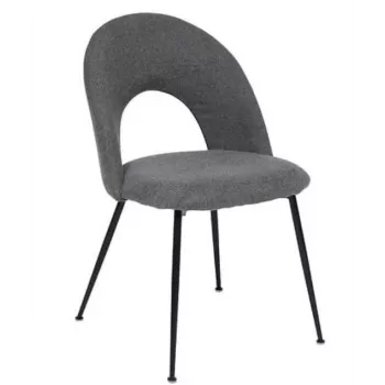Raven Chair grå - ergonomisk gamingstol med justerbart ländkudde, 2D-armstöd, gaslift klass 4, 150° lutning, 120 kg belastning