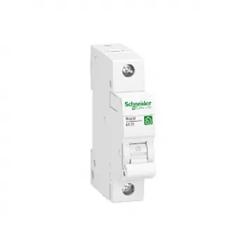 Schneider Resi9 dvärgbrytare 1P 16A B-karakteristik 6kA R9F23116
