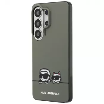 Karl Lagerfeld Samsung Galaxy S26 Ultra IML Peekaboo Karl&Choupette MagSafe-skal grönt