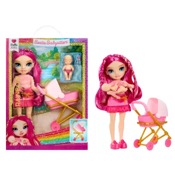 MGA ENTERTAINMENT Rainbow High Jr High Babysitters Modedocka – Stella