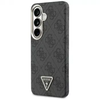 Guess 4G Triangle Logo MagSafe-skal för Samsung Galaxy S26 – svart
