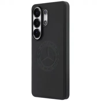 Mercedes Vintage Logo MagSafe-skal för Samsung Galaxy S26 Ultra – svart