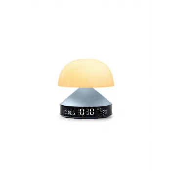 Lexon Mina Sunrise Wake-Up Light Alarm Clock, Light Blue