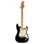 Prodipe Guitars ST80MA BK elgitarr – svart