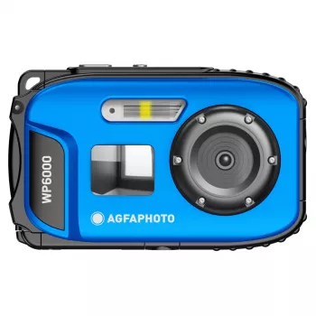 AgfaPhoto Realishot WP6000 blå vattentät digitalkamera