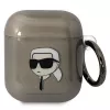 Karl Lagerfeld KLA2HNIKTCK AirPods 1/2 Cover Black Karl's Head