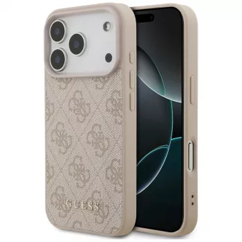 Guess 4G Classic-skal för Apple iPhone 18 Pro / 17 Pro – rosa