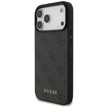 GUESS 4G Classic skyddsskal för iPhone 18 Pro Max / 17 Pro Max – svart