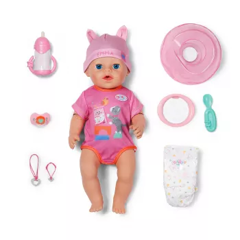 ZAPF CREATION Baby born Emma Click & Play 43 cm docka