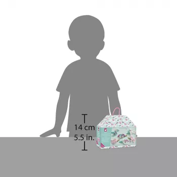 Janod DIY glittriga hårspännen pysselset – hundar & katter, 5+ år