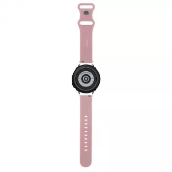 Hello Kitty universellt silikonarmband med Kitty-huvudmotiv, rosa, 20 mm