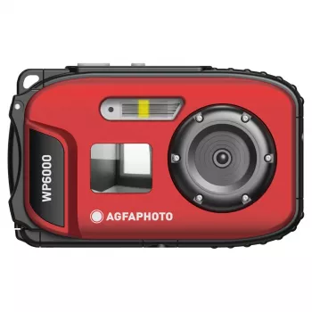 AgfaPhoto Realishot WP6000 röd vattentät kompaktkamera