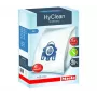 Miele GN HyClean Pure dammsugarpåspaket, 4 påsar + 2 filter, 99,9 % filtrering, för S4000/S5000/S6000/S8000/C1/C2/C3