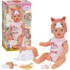 ZAPF CREATION Zapf Baby born Lena Cat 36 cm mjuk kropp docka